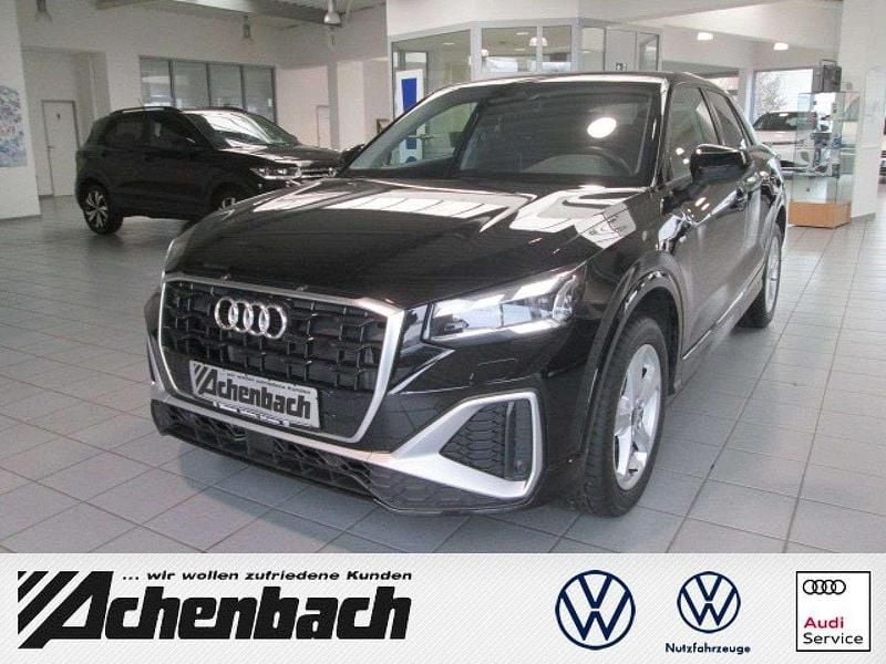 Gebraucht Audi Q2 S-Line 150 PS (110 kW) 2022 Schwarz SUV