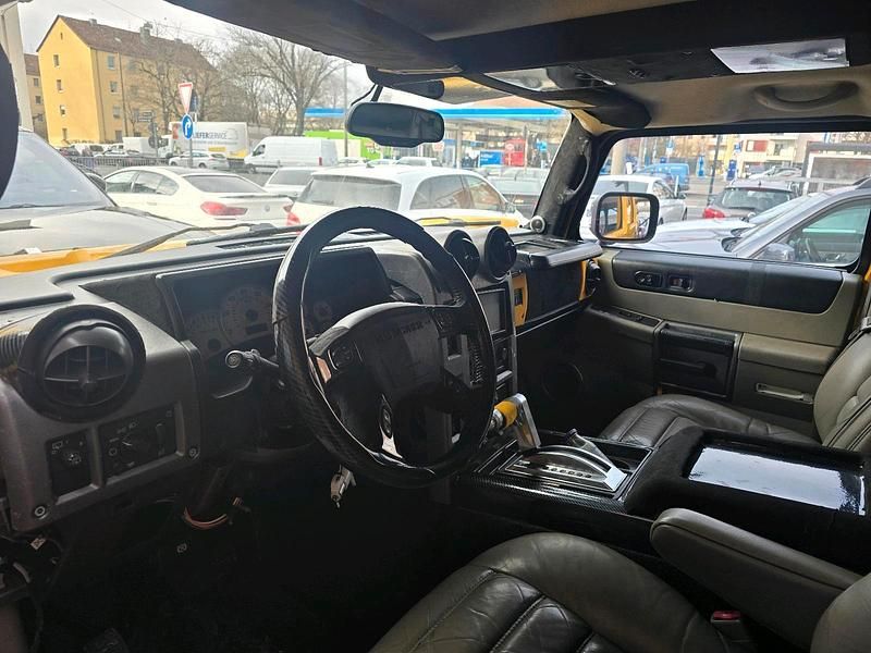 Gebraucht Hummer H2 320 PS (235 kW) 2004 Gelb SUV