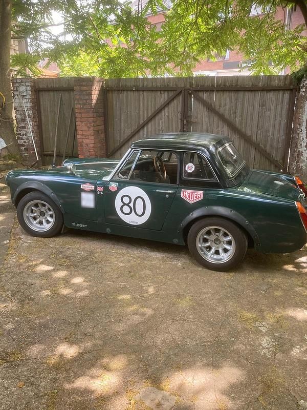 Gebraucht MG 1500 1980 Grün Cabrio