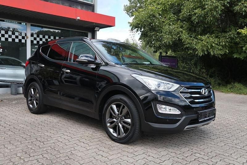 Schwarz Gebraucht 2015 Hyundai Santa Fe Premium SUV | 15.500 € (Fairer Preis) - Bild 1/4