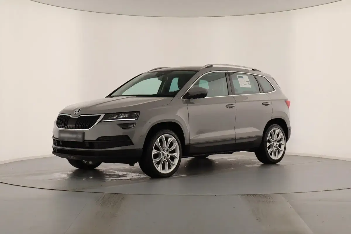 Gebraucht Skoda Karoq Style 150 PS (110 kW) 2017 Grau SUV