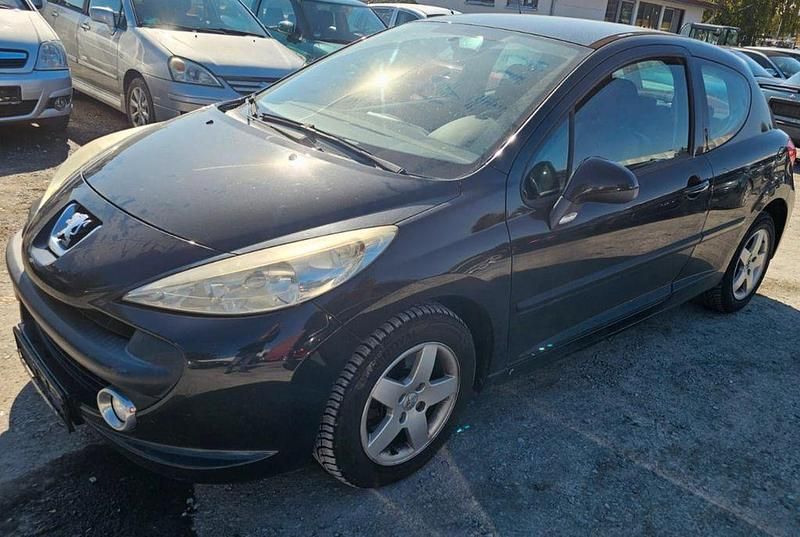 Schwarz Gebraucht 2009 Peugeot 207 Filou Limousine | 1.500 € (Guter Preis) - Bild 1/4