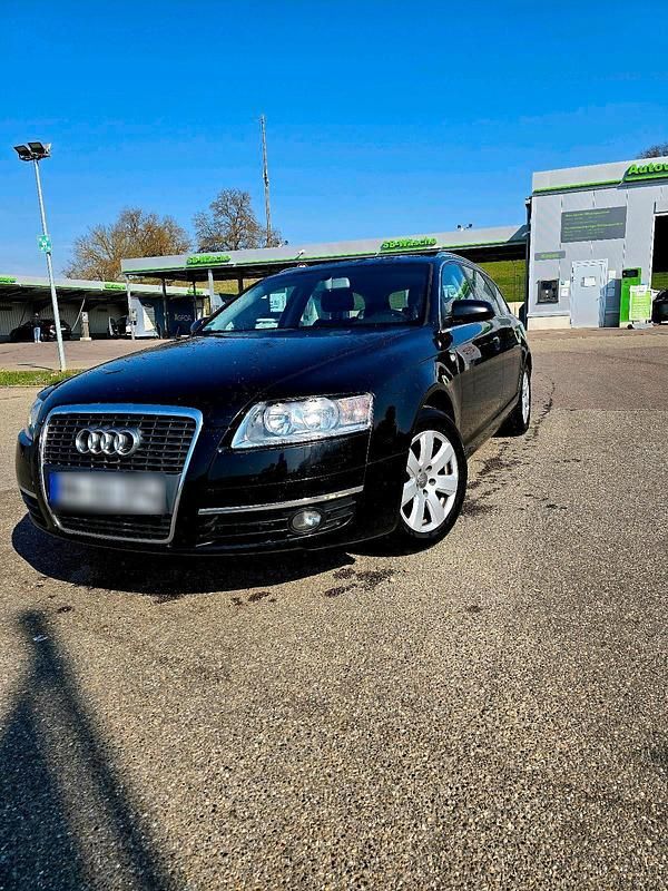 Gebraucht Audi A6 180 PS (132 kW) 2007 Schwarz Kombi