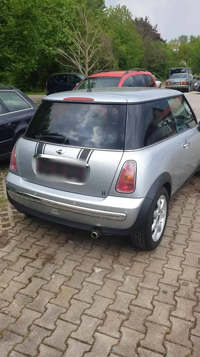 Gebraucht Mini ONE 90 PS (66 kW) 2003 Grau Kleinwagen