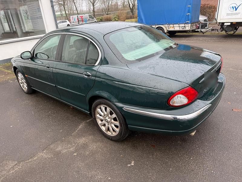 Gebraucht Jaguar X-type 195 PS (143 kW) 2001 Grün Limousine