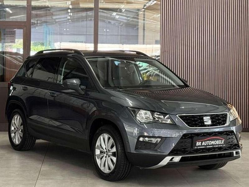 Gebraucht Seat Ateca 4Drive 150 PS (110 kW) 2018 "rodium" grau SUV