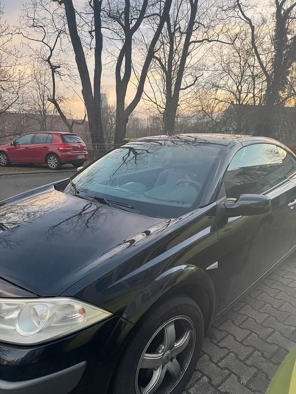 Gebraucht Renault Mégane Cabriolet 2008 Schwarz Cabrio