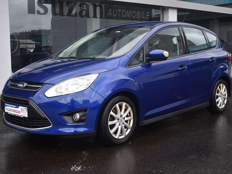 Blau Gebraucht 2014 Ford C-MAX SYNC Edition Van / Kleinbus | 3.990 € (Fairer Preis) - Bild 1/4