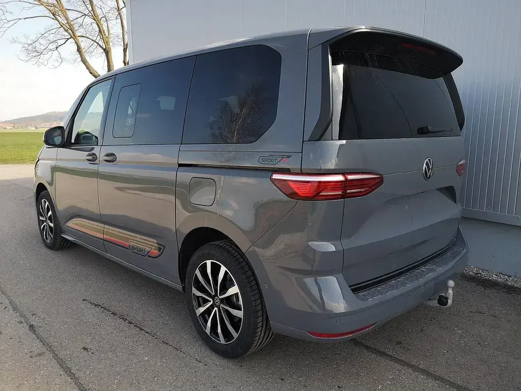 Ny VW T7 Edition 150 HK (110 kW) 2025 Grå Van