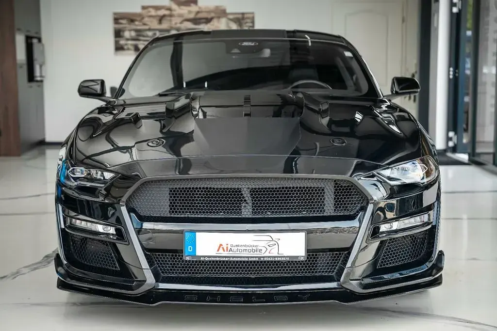 Gebraucht Ford Mustang GT Premium 449 PS (330 kW) 2022 Schwarz Coupé