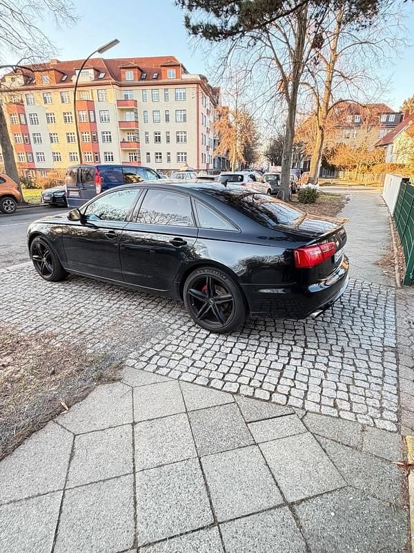 Gebraucht Audi A6 204 PS (150 kW) 2011 Schwarz Limousine