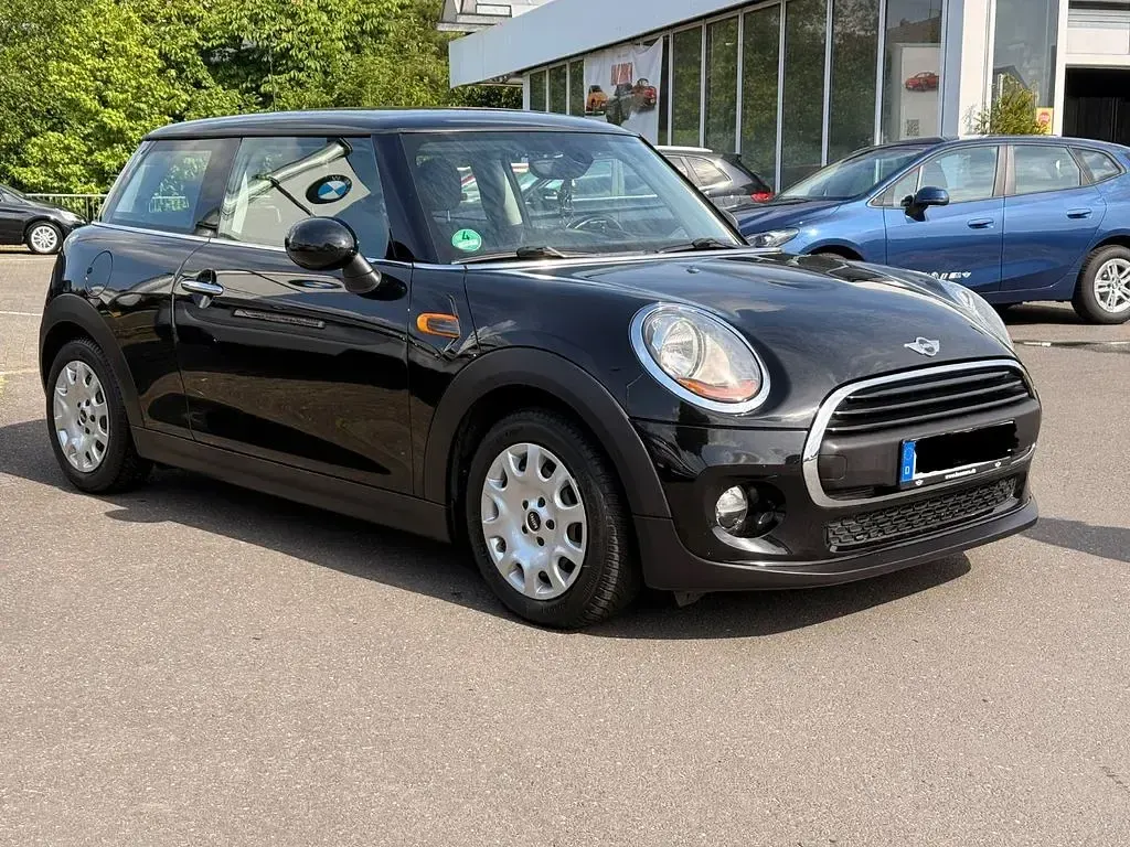 Gebraucht Mini ONE 102 PS (75 kW) 2015 Schwarz Kleinwagen