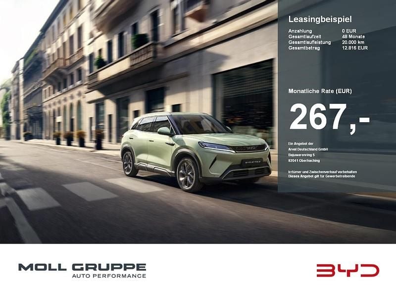 Grau Neu 2025 BYD Atto 2 Active SUV | 31.990 € - Bild 1/4