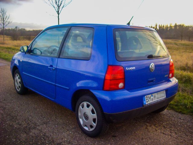 Gebraucht VW Lupo 50 PS (36 kW) 2001 Blau Kleinwagen