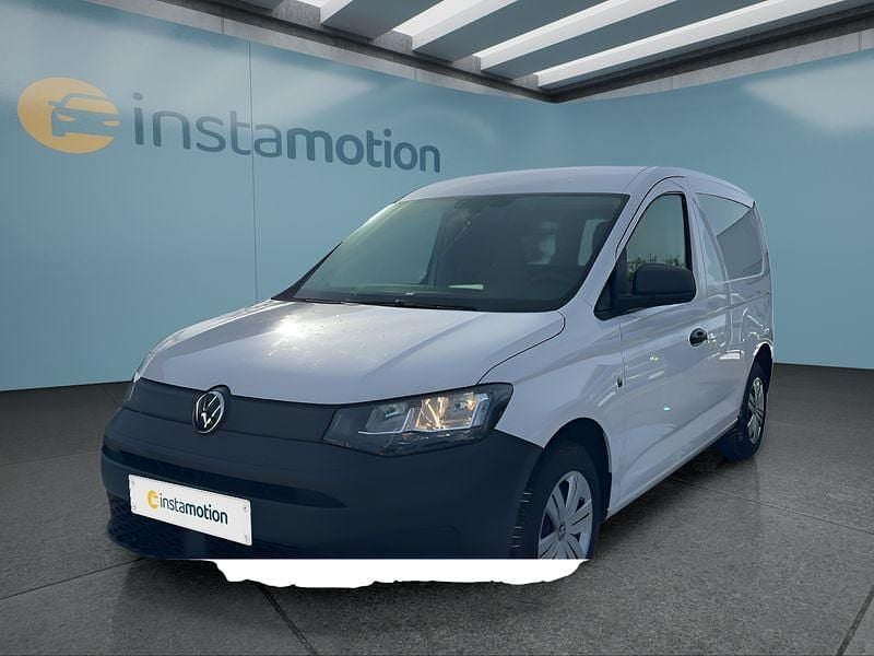 Gebraucht VW Caddy 114 PS (83 kW) 2023 Weiß Van / Kleinbus