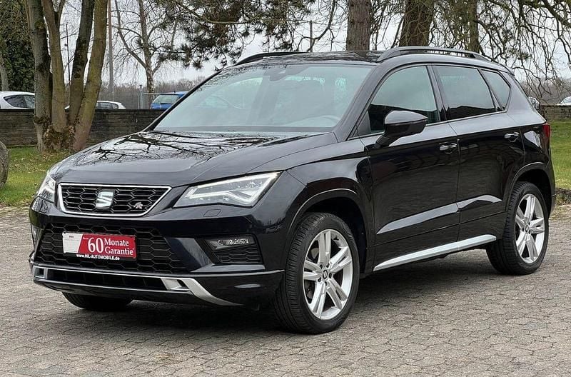 Gebraucht Seat Ateca FR 150 PS (110 kW) 2019 Schwarz SUV