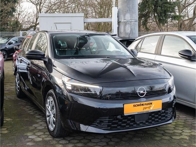 Gebraucht Opel Corsa Edition 101 PS (74 kW) 2025 Schwarz Kleinwagen