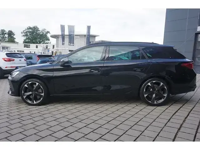 Gebraucht Cupra Leon 245 PS (180 kW) 2023 Mitternachtsschwarz Kombi