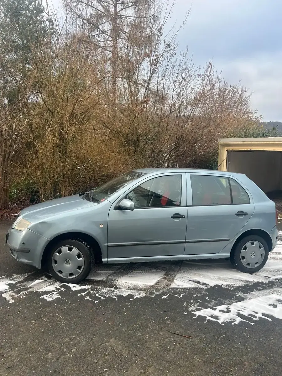 Gebraucht Skoda Fabia 75 PS (55 kW) 2004 Grau Kleinwagen