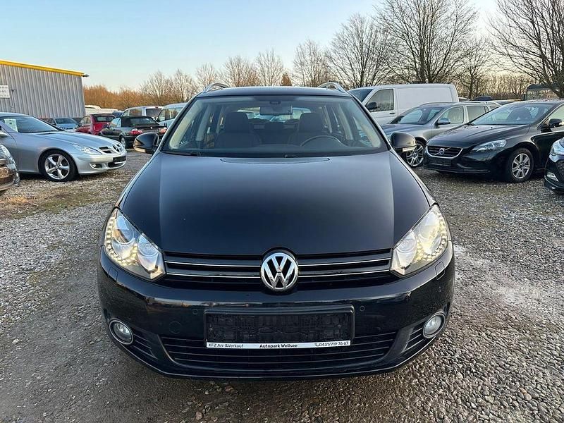 Gebraucht VW Golf VI 140 PS (102 kW) 2012 Schwarz Kleinwagen