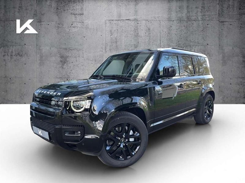 Schwarz Gebraucht 2024 Land Rover Defender SUV | 84.900 € (Fairer Preis) - Bild 1/4