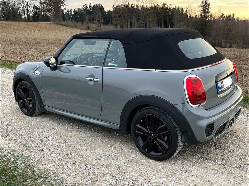 Gebraucht Mini Cooper S Cabriolet 192 PS (141 kW) 2020 Grau Cabrio