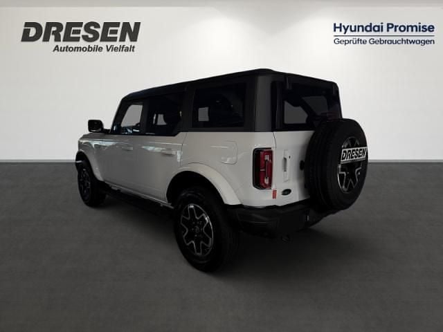 Neu Ford Bronco Outer Banks 334 PS (245 kW) 2025 Weiss SUV