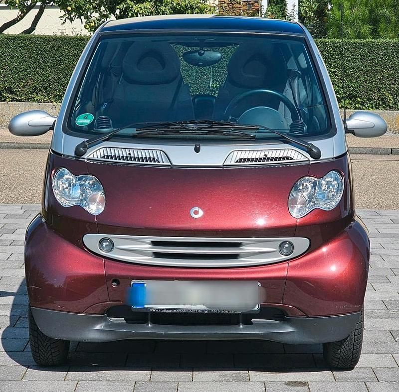 Rot Gebraucht 2006 Smart ForTwo Coupé Coupé | 1.999 € (Guter Preis) - Bild 1/4
