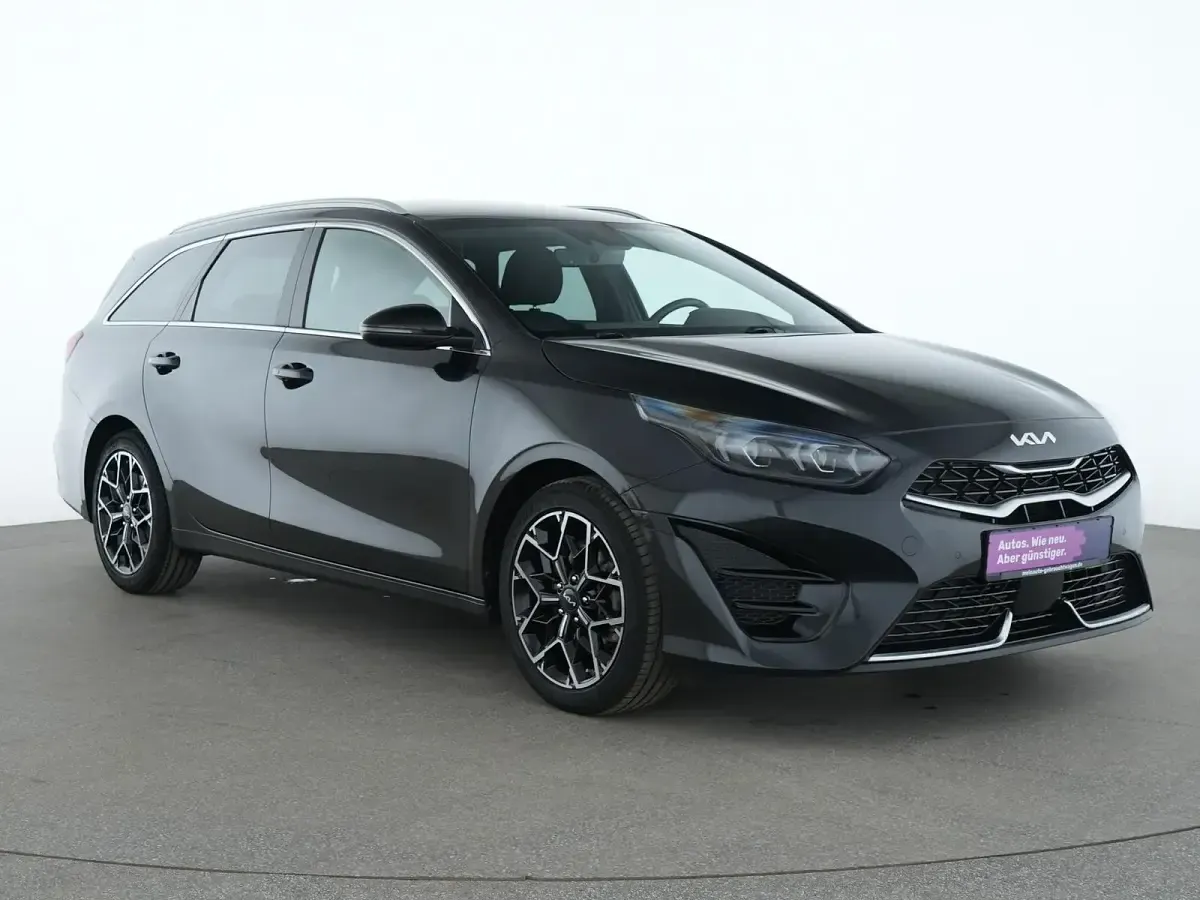 Gebraucht Kia Ceed GT GT-Line 160 PS (117 kW) 2024 Zilinaschwarz Kombi