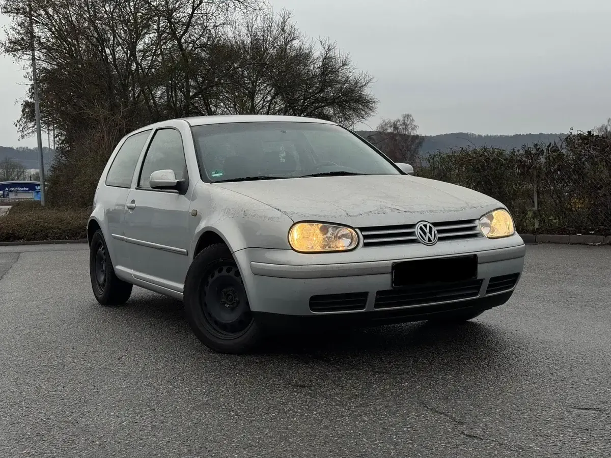 Gebraucht VW Golf III 101 PS (74 kW) 1999 Silber Limousine
