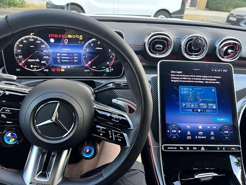 Gebraucht 2023 Mercedes C43 AMG AMG Limousine | 68.000 € (Teuer) - Bild 1/4