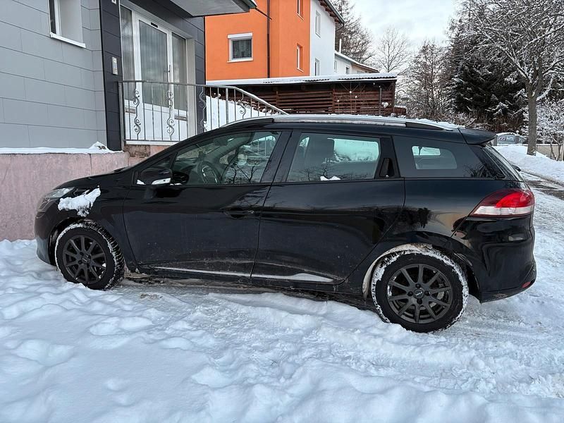 Gebraucht Renault Clio IV 90 PS (66 kW) 2013 Schwarz Kombi