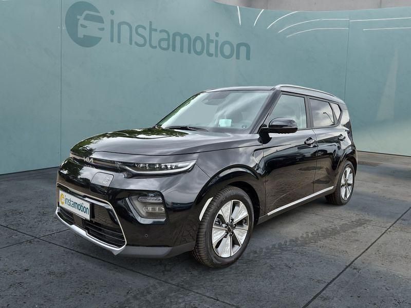 Schwarz Gebraucht 2024 Kia Soul EV Inspiration SUV | 32.849 € (Fairer Preis) - Bild 1/4