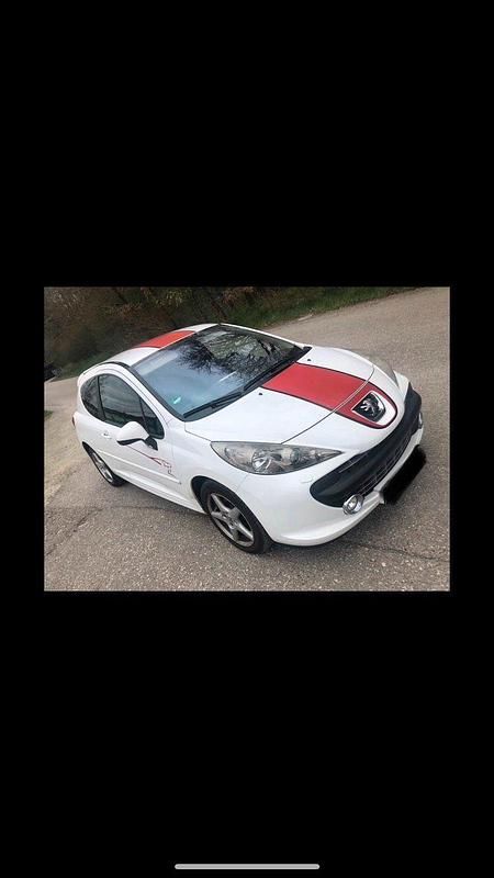 Gebraucht Peugeot 207 150 PS (110 kW) 2009 Weiß Coupé