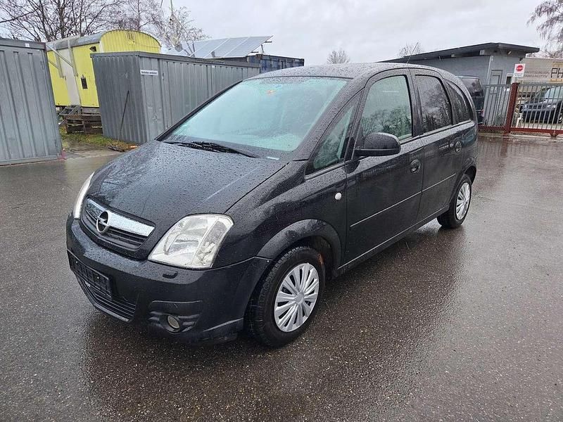 Gebraucht Opel Meriva Edition 90 PS (66 kW) 2006 Saphirschwarz mi2 Van / Kleinbus