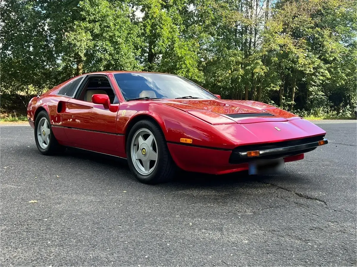 Gebraucht Pontiac Fiero 140 PS (102 kW) 1985 Rot Coupé