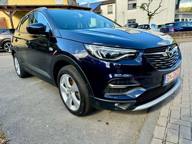 Blau Gebraucht 2018 Opel Grandland X SUV | 12.799 € (Fairer Preis) - Bild 1/4