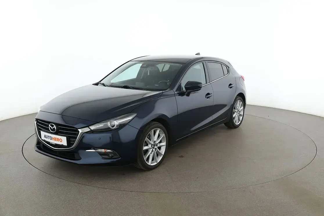 Gebraucht Mazda 3 Sports-Line 120 PS (88 kW) 2018 Limousine