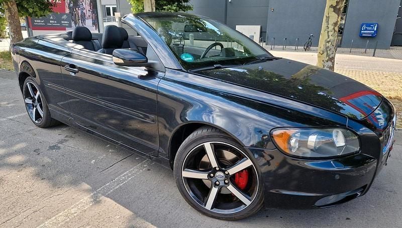 Schwarz Gebraucht 2007 Volvo C70 Cabrio | 4.100 € (Superpreis) - Bild 1/4