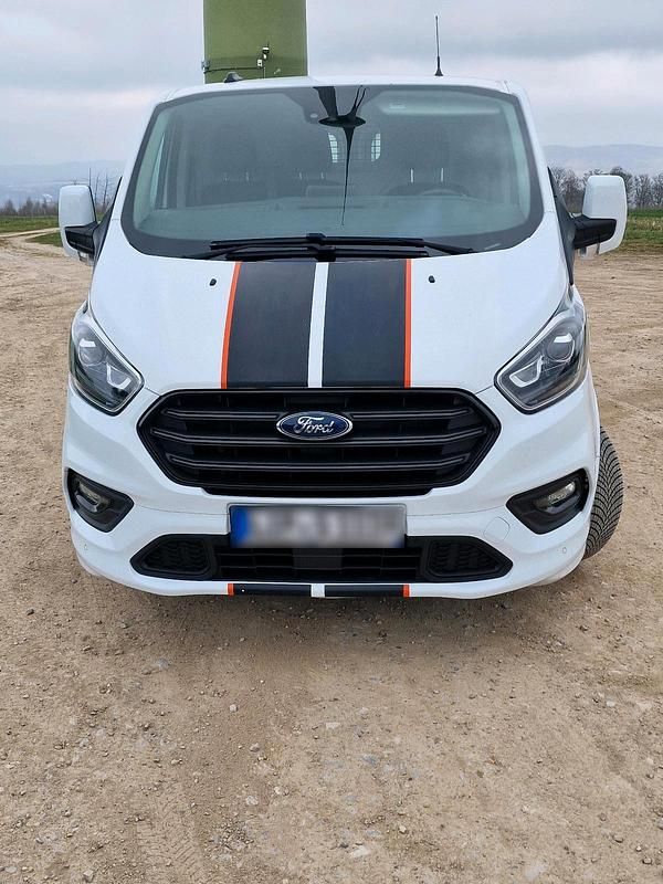 Gebraucht Ford Transit Custom Sport 185 PS (136 kW) 2019 Weiß