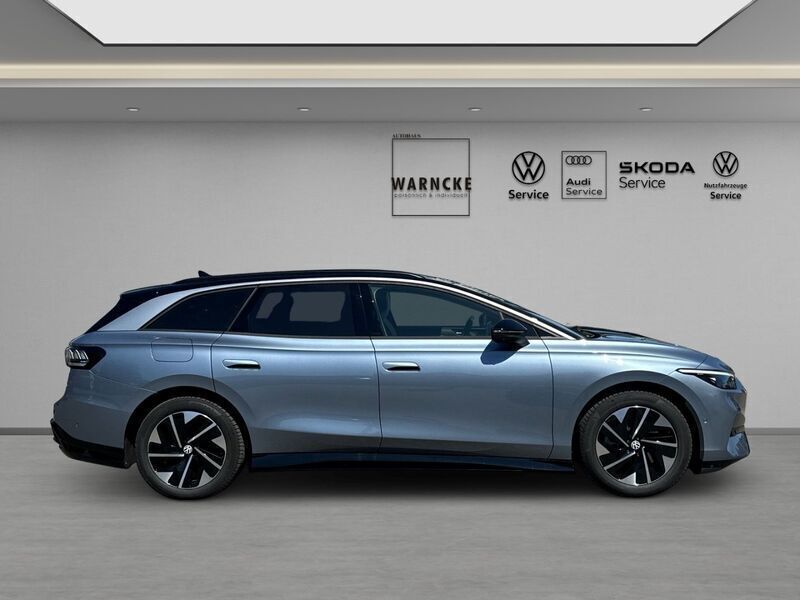 Gebraucht VW ID.7 Pro 210 kW (286 PS) 2024 Stonewashed blue metallic Kombi