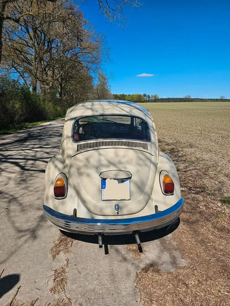 Gebraucht VW Käfer 34 PS (25 kW) 1968 Beige Kleinwagen