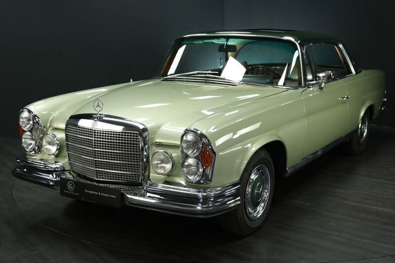 Grün Gebraucht 1970 Mercedes 280 SE Coupé | 87.900 € - Bild 1/4
