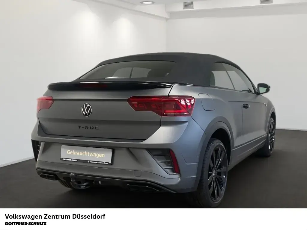 Gebraucht VW T-Roc Cabriolet Edition 150 PS (110 kW) 2023 Grau Cabrio