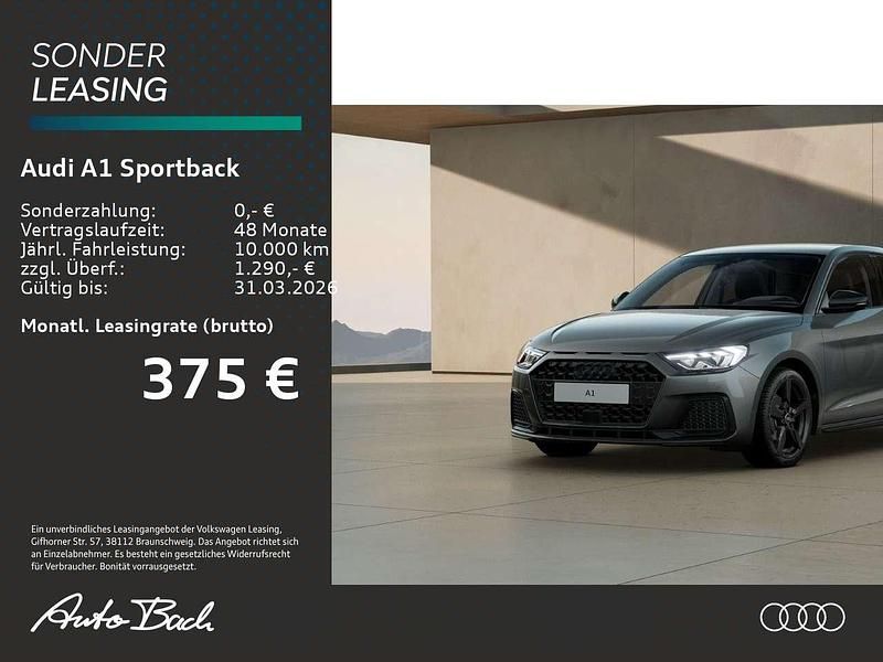 Neu Audi A1 Advanced Plus 95 PS (69 kW) 2026 Chronosgrau metallic mythossch Kleinwagen