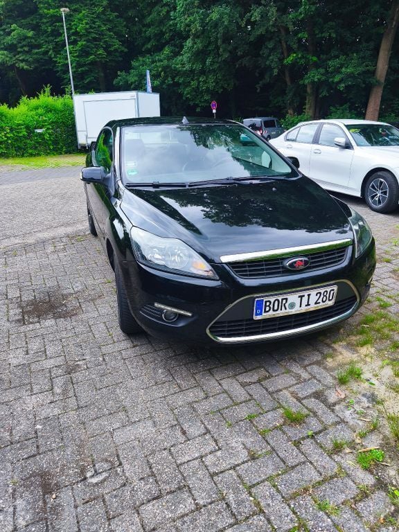 Schwarz Gebraucht 2009 Ford Focus Cabriolet Cabrio | 4.199 € (Guter Preis) - Bild 1/4