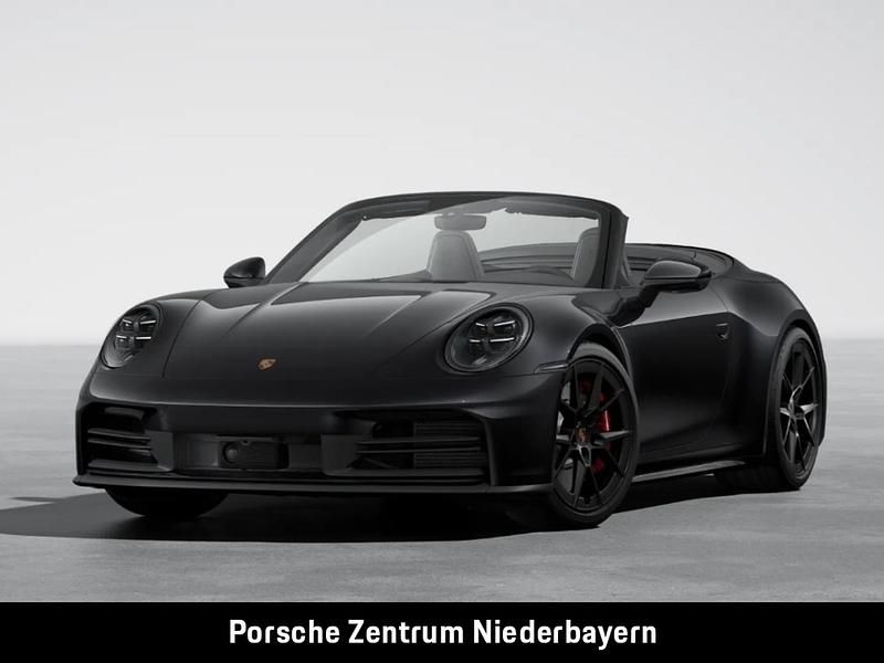 Schwarz Neu 2025 Porsche 911 Carrera 4S Cabriolet Cabrio | 209.305 € - Bild 1/4