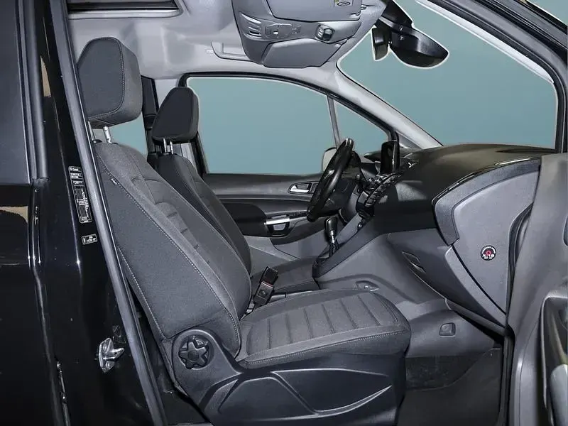 Gebraucht Ford Tourneo Connect 120 PS (88 kW) 2021 Schwarz Van / Kleinbus