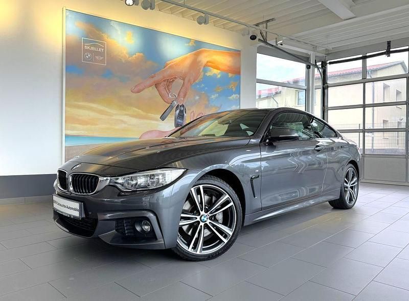 Mineralgrau metallic Gebraucht 2016 BMW 435 M Sport Coupé | 23.820 € (Fairer Preis) - Bild 1/4