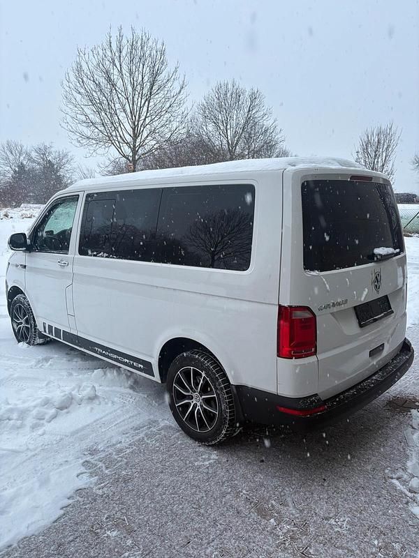 Gebraucht VW T6 102 PS (75 kW) 2018 Silber Van